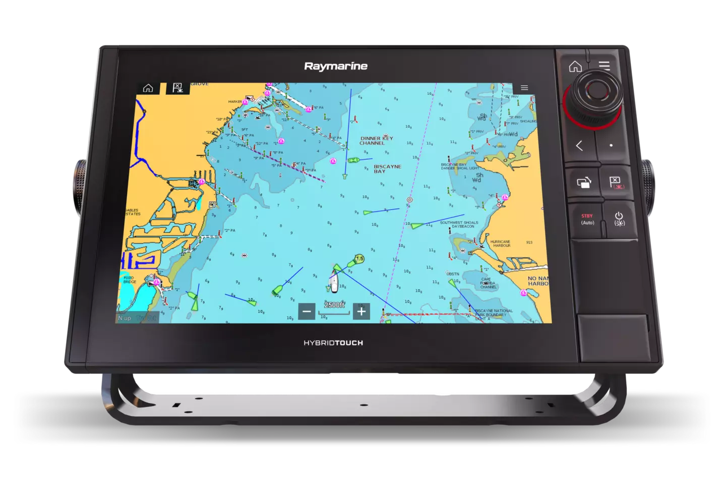 Raymarine Axiom Pro 12 RVX, Navionics+ N. America