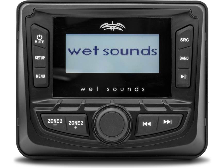 Wet Sounds WS-MC-5 AM/FM Bluetooth Marine Receiver