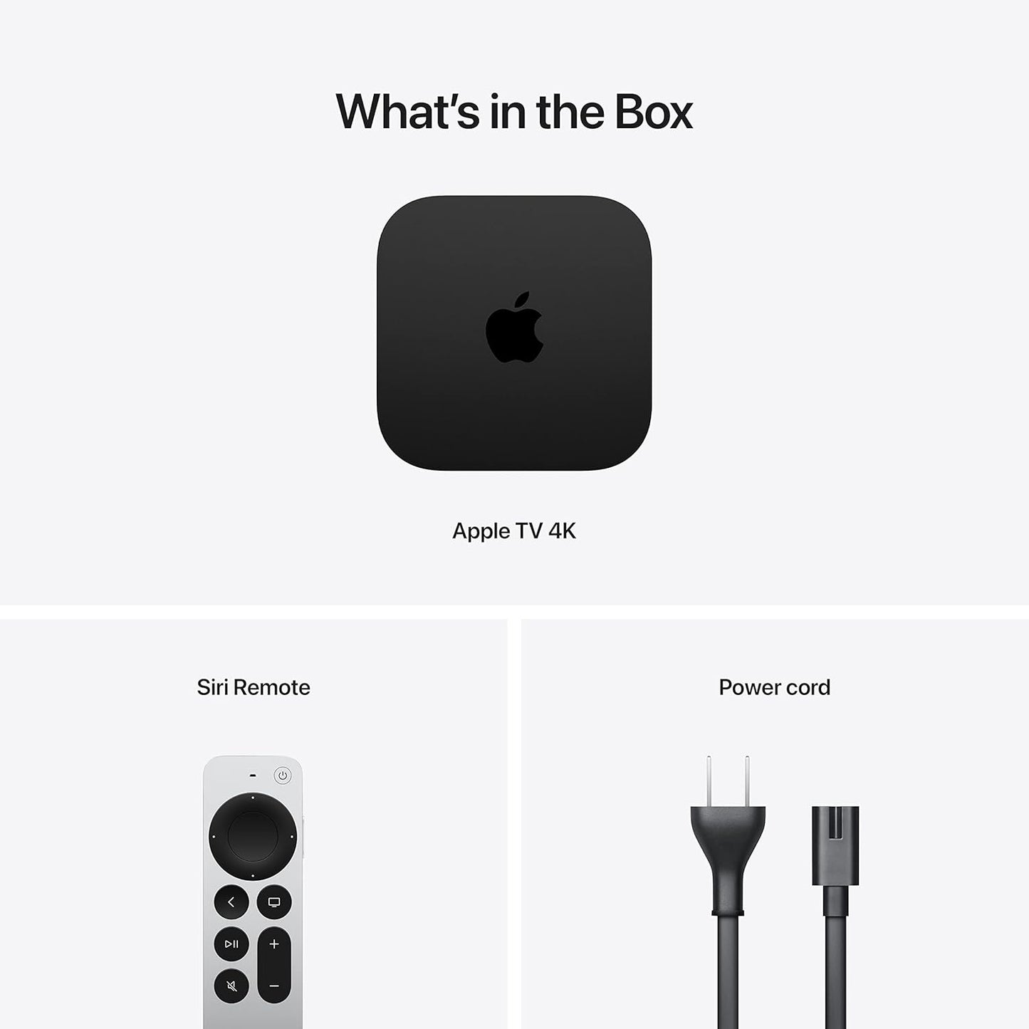 Apple TV 4K (3rd Generation) Wi-Fi + Ethernet 64GB