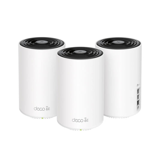 TP-Link Deco XE75 Pro WiFi 6E Mesh System 3-Pack
