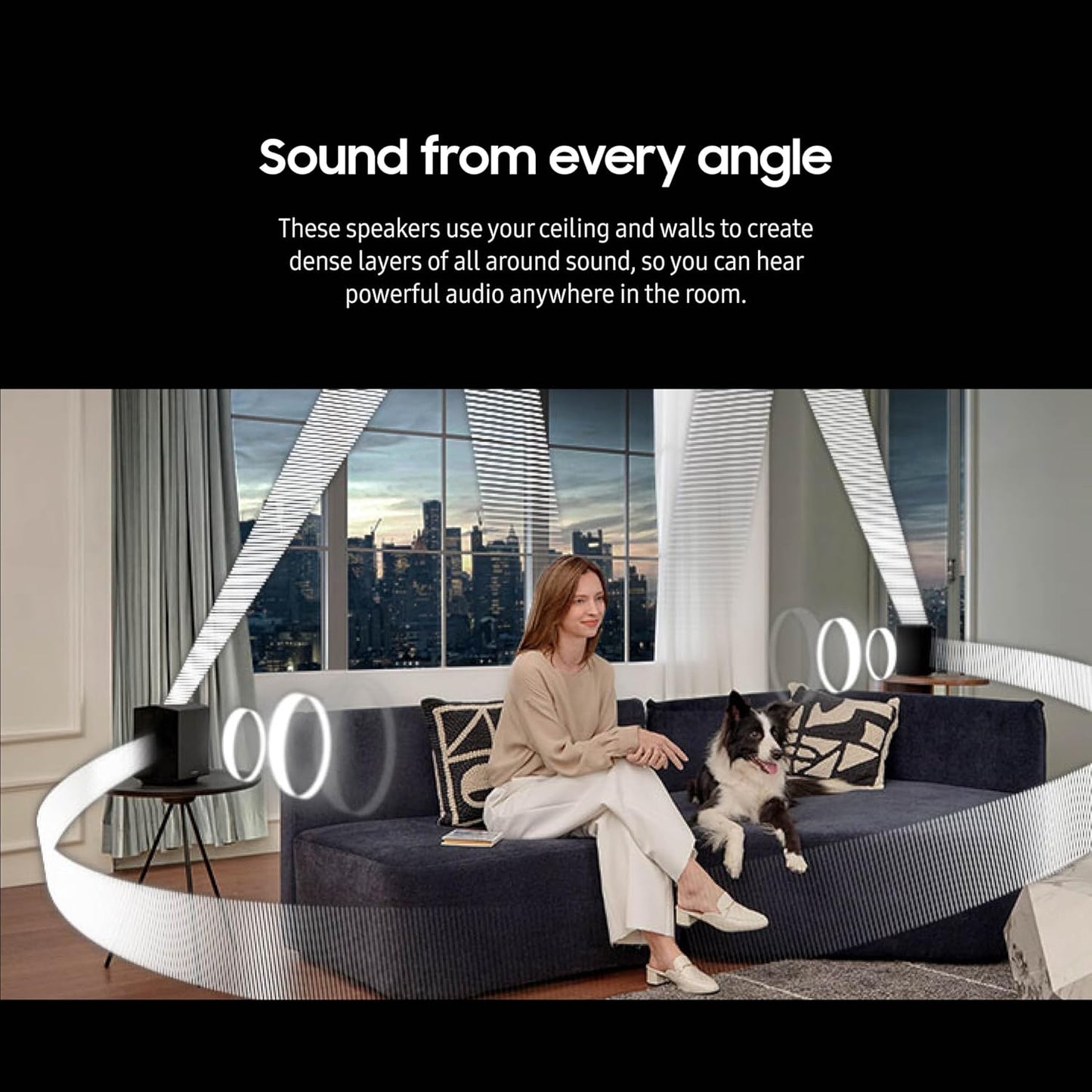 Samsung HW-Q990D 11.1.4ch Wireless Dolby Atmos Soundbar System