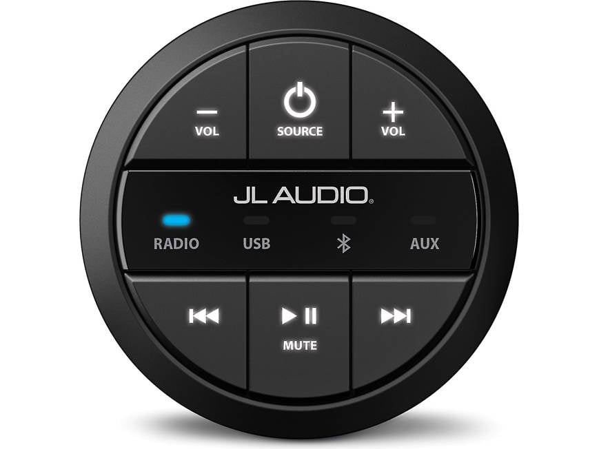 JL Audio MMR-20-BE Wired Marine Remote