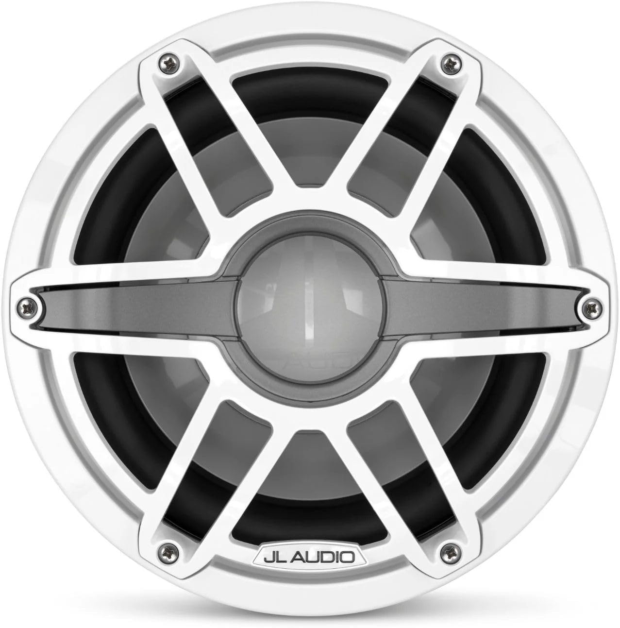 JL Audio M6 10" Marine Subwoofer w/Gloss White Sport Grille - M6-10W-S-GwGw-4 [010-03488-00]