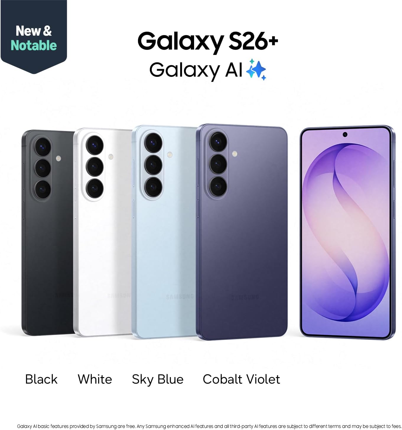 Samsung Galaxy S26+