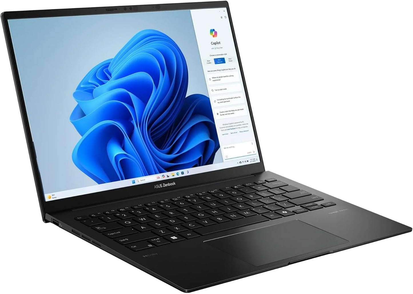ASUS ZenBook 14 OLED AMD Ryzen 7 Ultralight Laptop