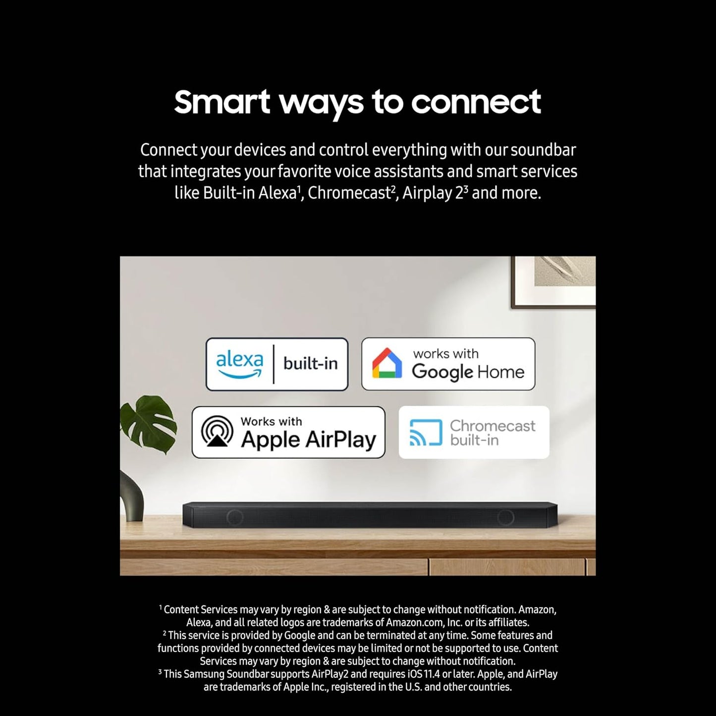 Samsung HW-Q990D 11.1.4ch Wireless Dolby Atmos Soundbar System