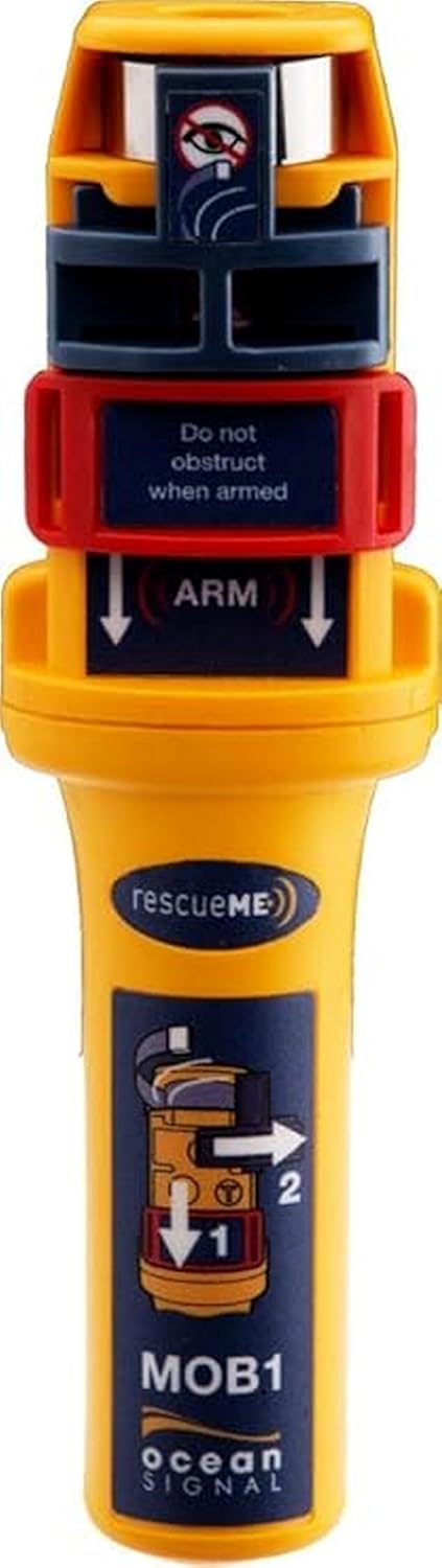Ocean Signal rescueME MOB1 Personal AIS/DSC Man Overboard Device