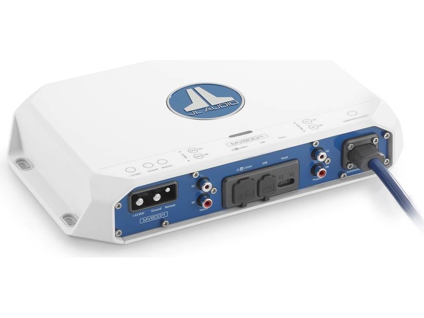 JL Audio Mvi Marine Amplifier Monoblock Sub-woofer Amplifier 600 Watts 12v .
