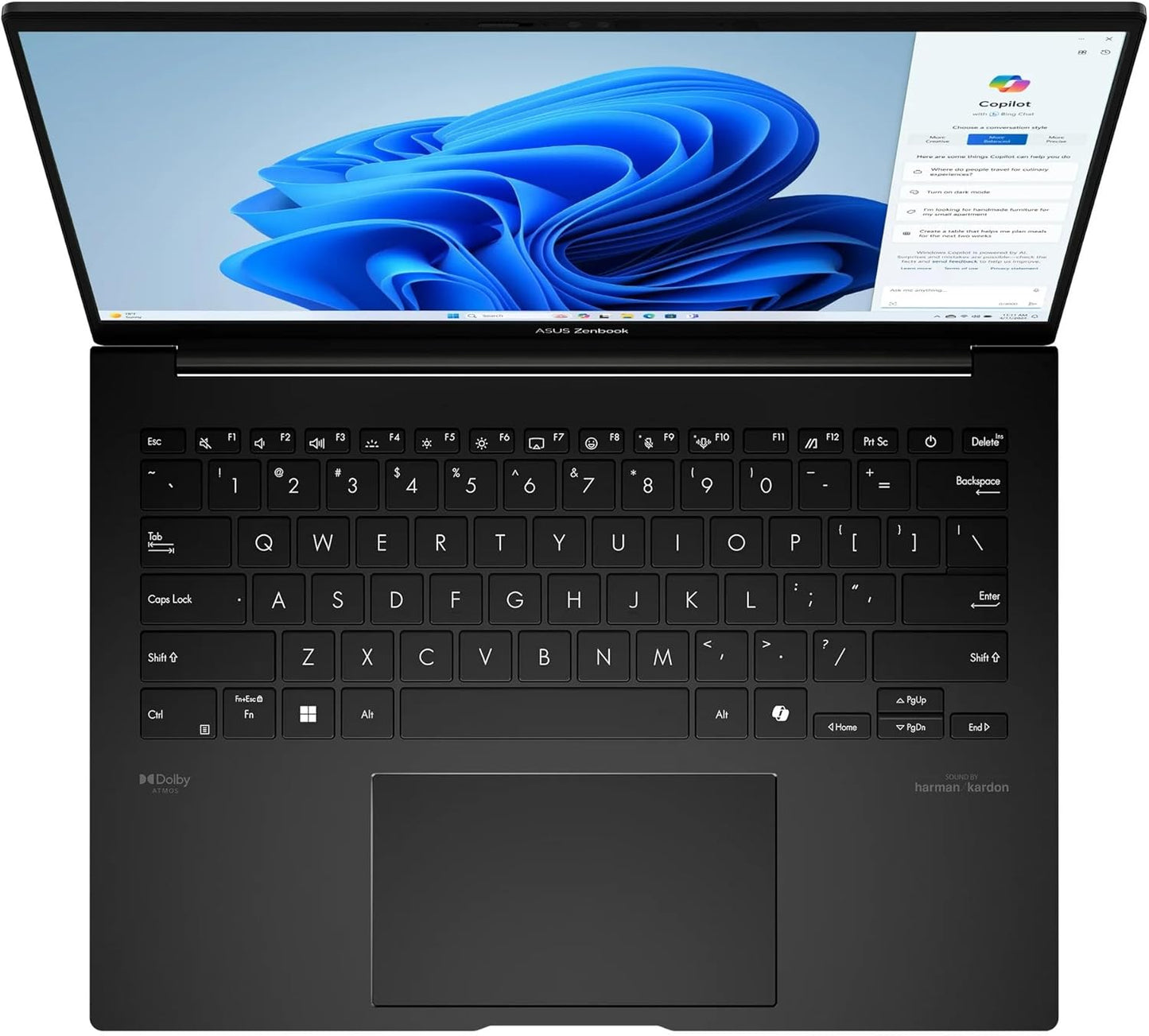 ASUS ZenBook 14 OLED AMD Ryzen 7 Ultralight Laptop