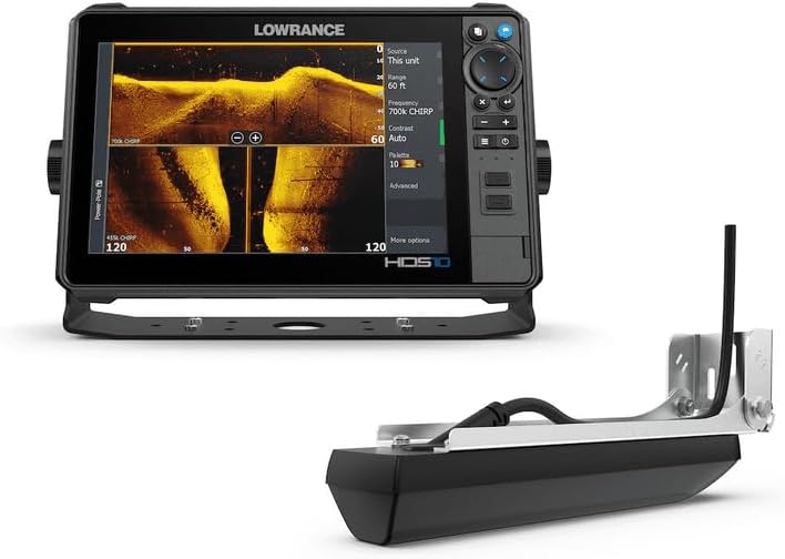 Lowrance HDS PRO 10 Chartplotter/Fishfinder with C-MAP Charts