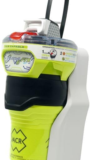 ACR GLOBALFIX V6 GPS EPIRB SOS, Global Coverage