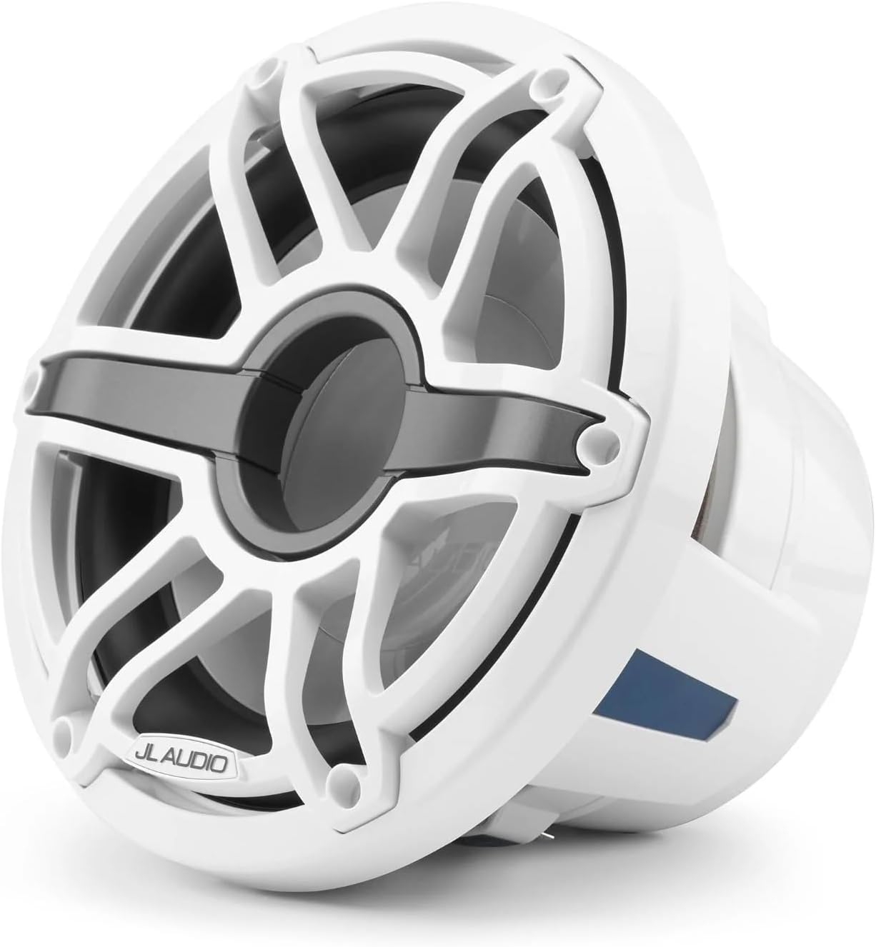 JL Audio M6 10" Marine Subwoofer w/Gloss White Sport Grille - M6-10W-S-GwGw-4 [010-03488-00]