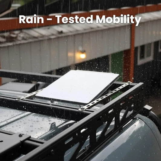 Starlink Mini Satellite Internet Kit 4th Gen – High-Speed, Low Latency Phased Array Antenna – Portable Internet for RV, Camping, Boats, Remote Work & Off-Grid Locations – Quick Setup