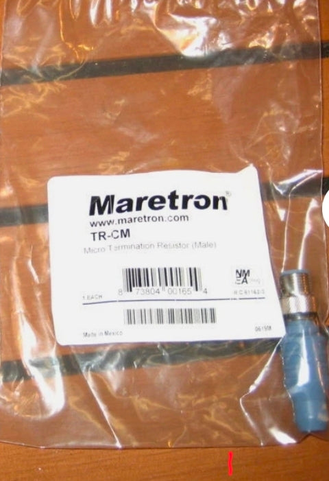 Maretron NMEA 2000 Male Terminator