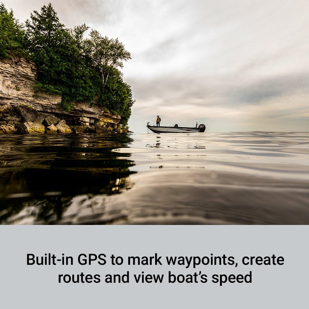 Garmin Striker Plus 9sv with GT52HW-TM Transducer