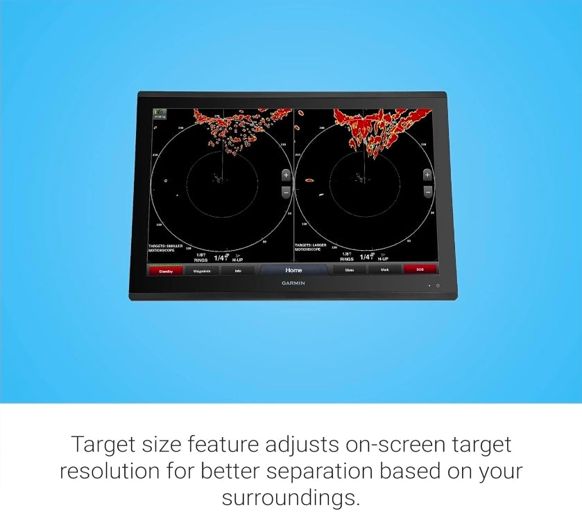 Garmin GMR Fantom™ 24x, Dome Radar, White