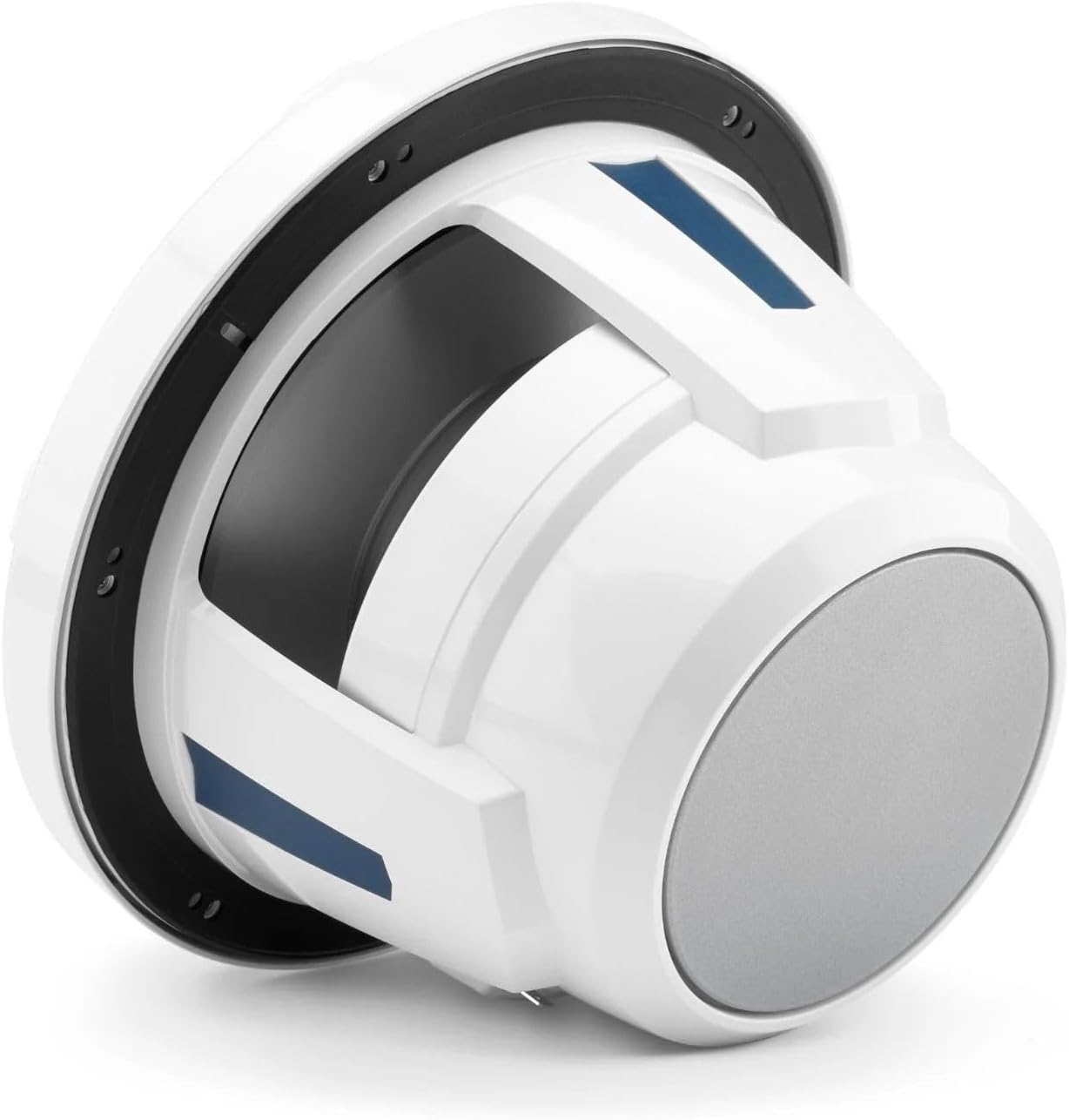 JL Audio M6 10" Marine Subwoofer w/Gloss White Sport Grille - M6-10W-S-GwGw-4 [010-03488-00]