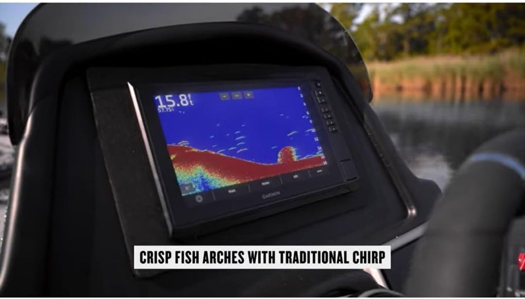 Garmin ECHOMAP UHD2 94sv 9" Chartplotter with GT56 Transducer