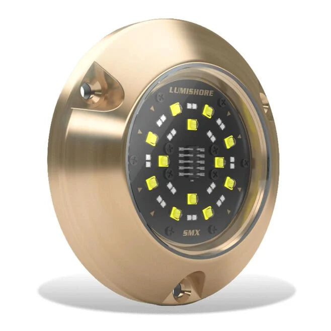 Lumishore SUPRA SMX54 Dual Color Underwater Light