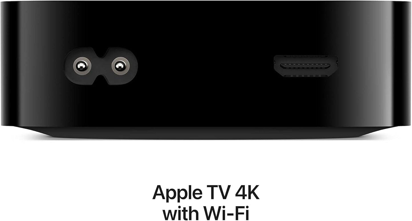 Apple TV 4K (3rd Generation) Wi-Fi + Ethernet 64GB