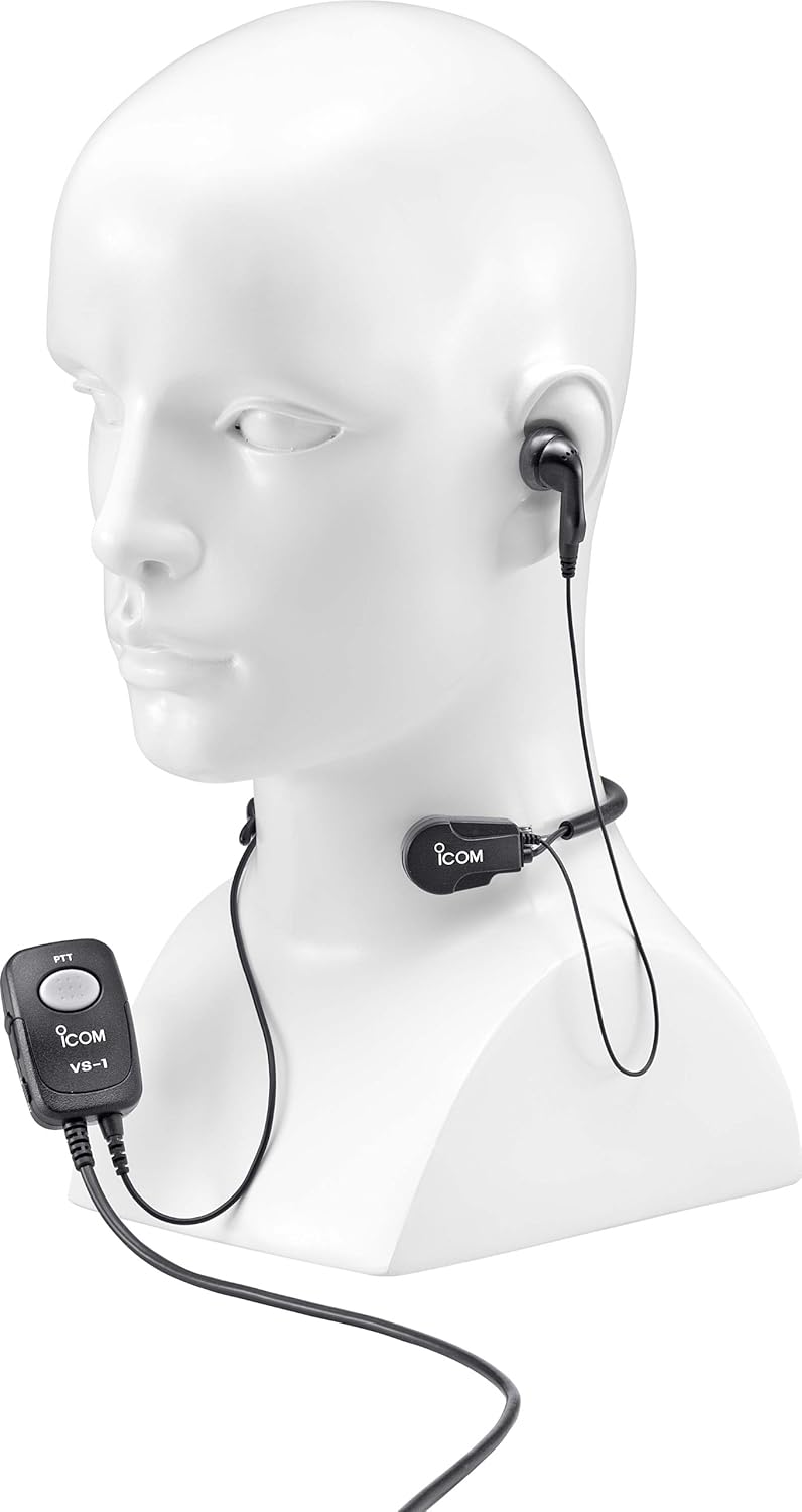 ICOM HS97 Non-Waterproof Throat Microphone for ICMM7201