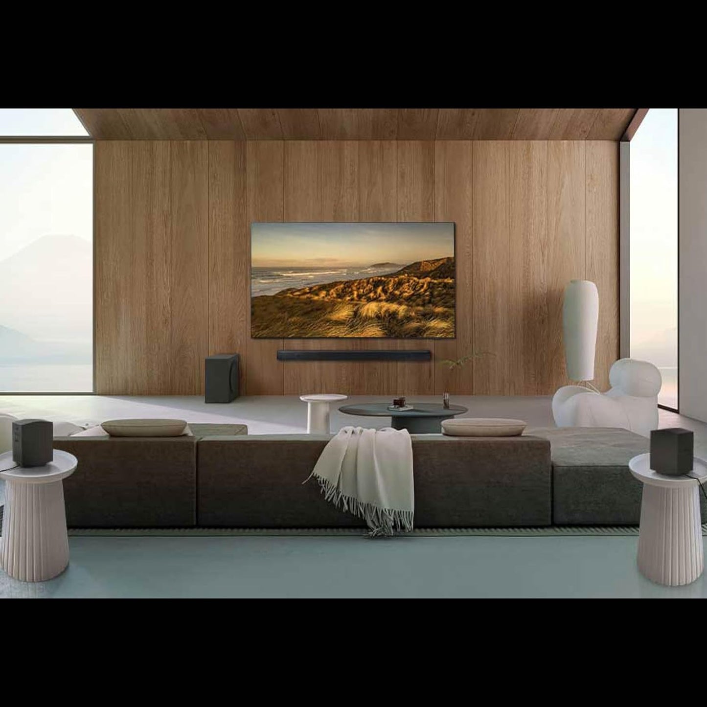 Samsung HW-Q990D 11.1.4ch Wireless Dolby Atmos Soundbar System