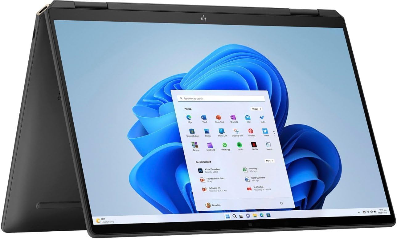 HP Spectre x360 14" 2K8 OLED 2-in-1 Laptop Intel Core Ultra 7