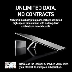 Starlink Standard 4X Gen2 Satellite Internet Kit with WiFi 6 Router