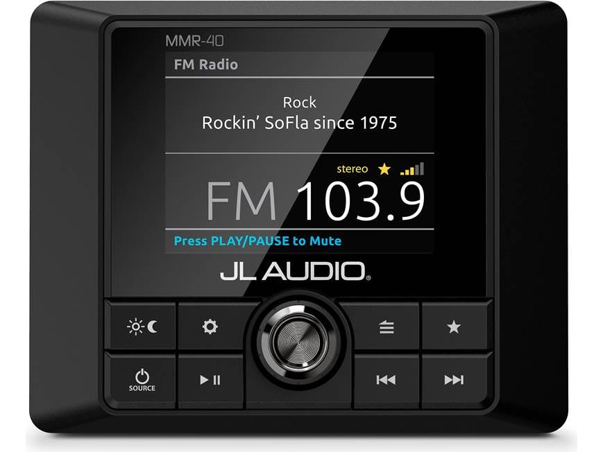 JL Audio MMR-40 NMEA 2000 Network Controller