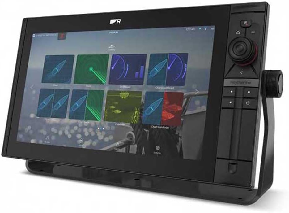 Raymarine Axiom Pro 12 RVX, Navionics+ N. America