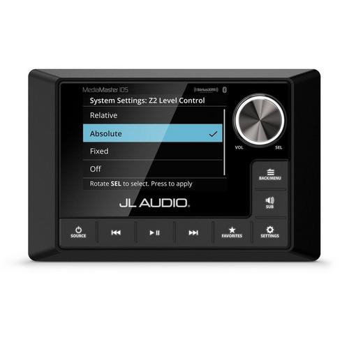 JL Audio MediaMaster MM105 Marine Source Unit