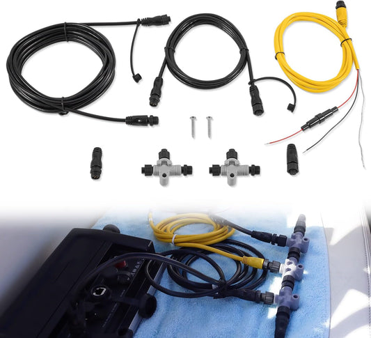 Garmin NMEA 2000 Backbone Starter Kit with Drop Cables