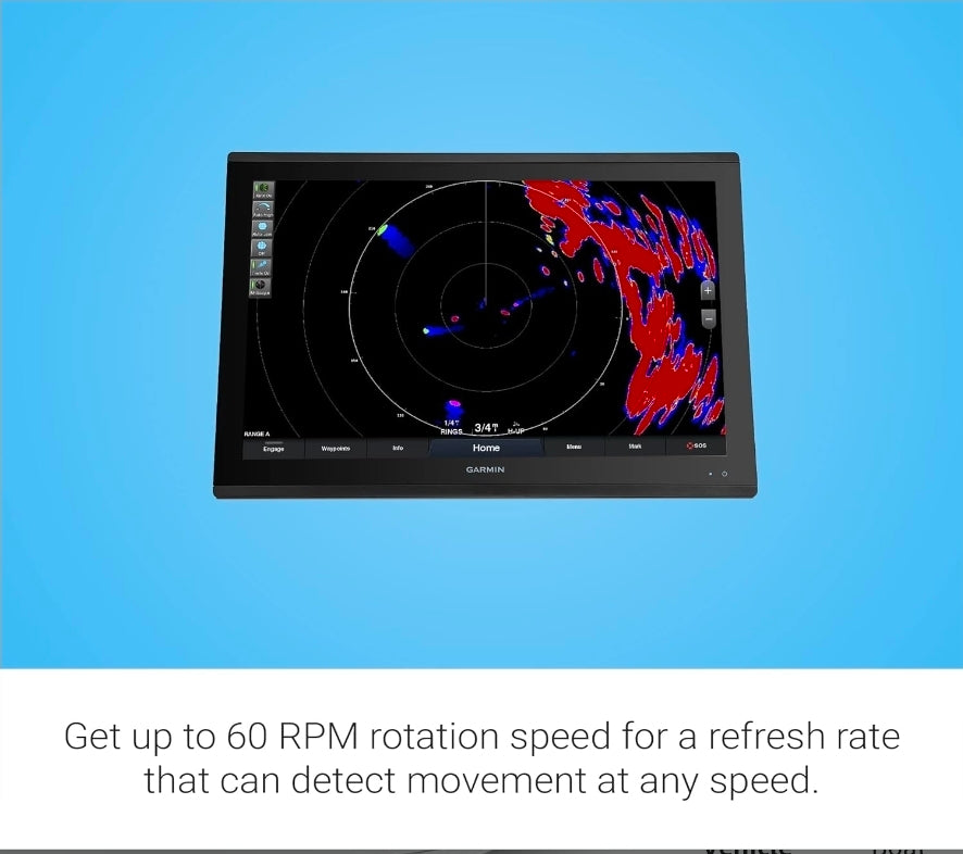 Garmin GMR Fantom™ 24x, Dome Radar, White