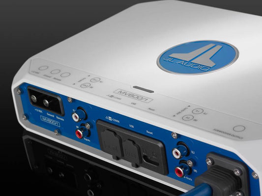 JL Audio Mvi Marine Amplifier Monoblock Sub-woofer Amplifier 600 Watts 12v .