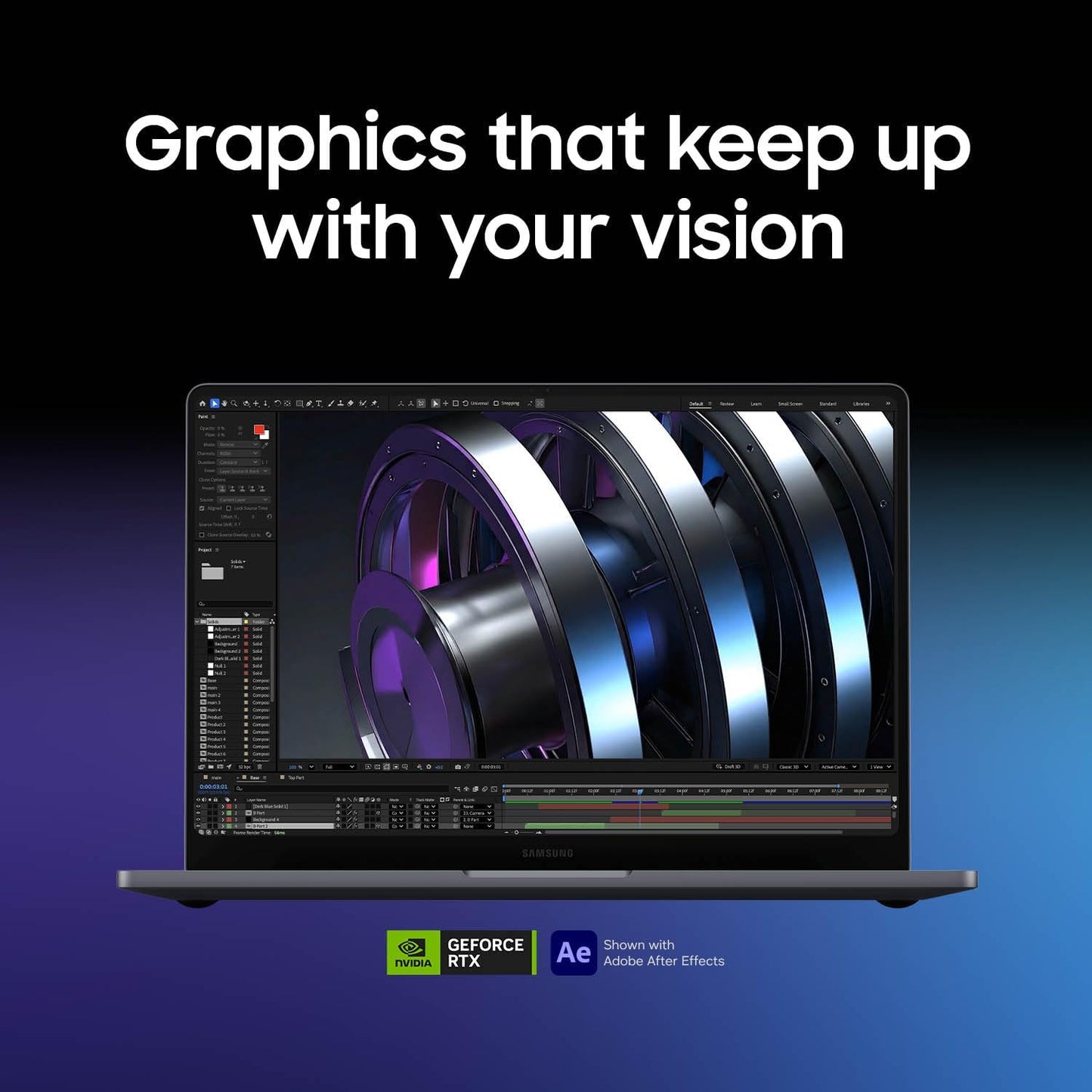 Samsung 16” Galaxy Book6 Ultra X7 PC Laptop Computer,