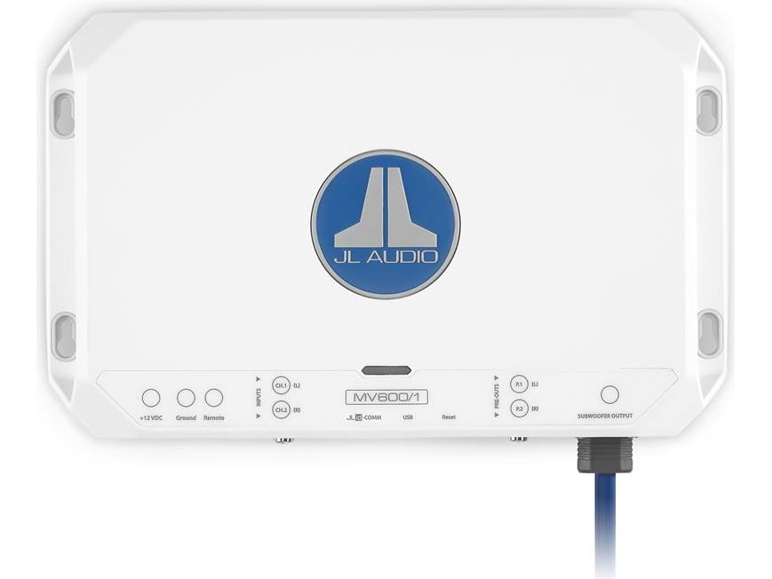 JL Audio Mvi Marine Amplifier Monoblock Sub-woofer Amplifier 600 Watts 12v .