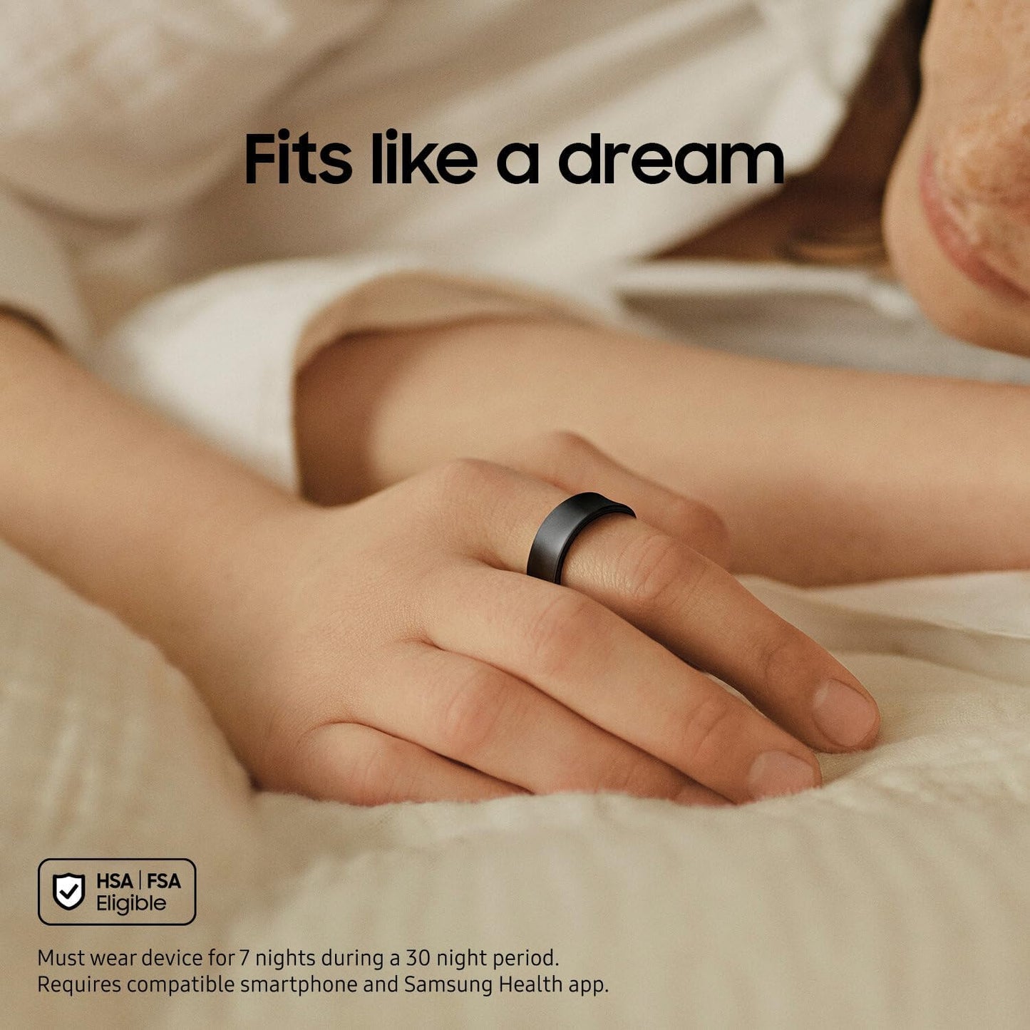 Samsung Galaxy Ring – Black,Silver and Gold All sizes available