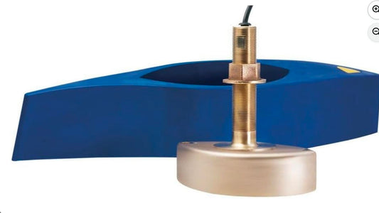 Furuno B285M Medium-Frequency Chirp Transducer w/Temperature - Bronze Thru-Hull w/High Speed Fairing Block