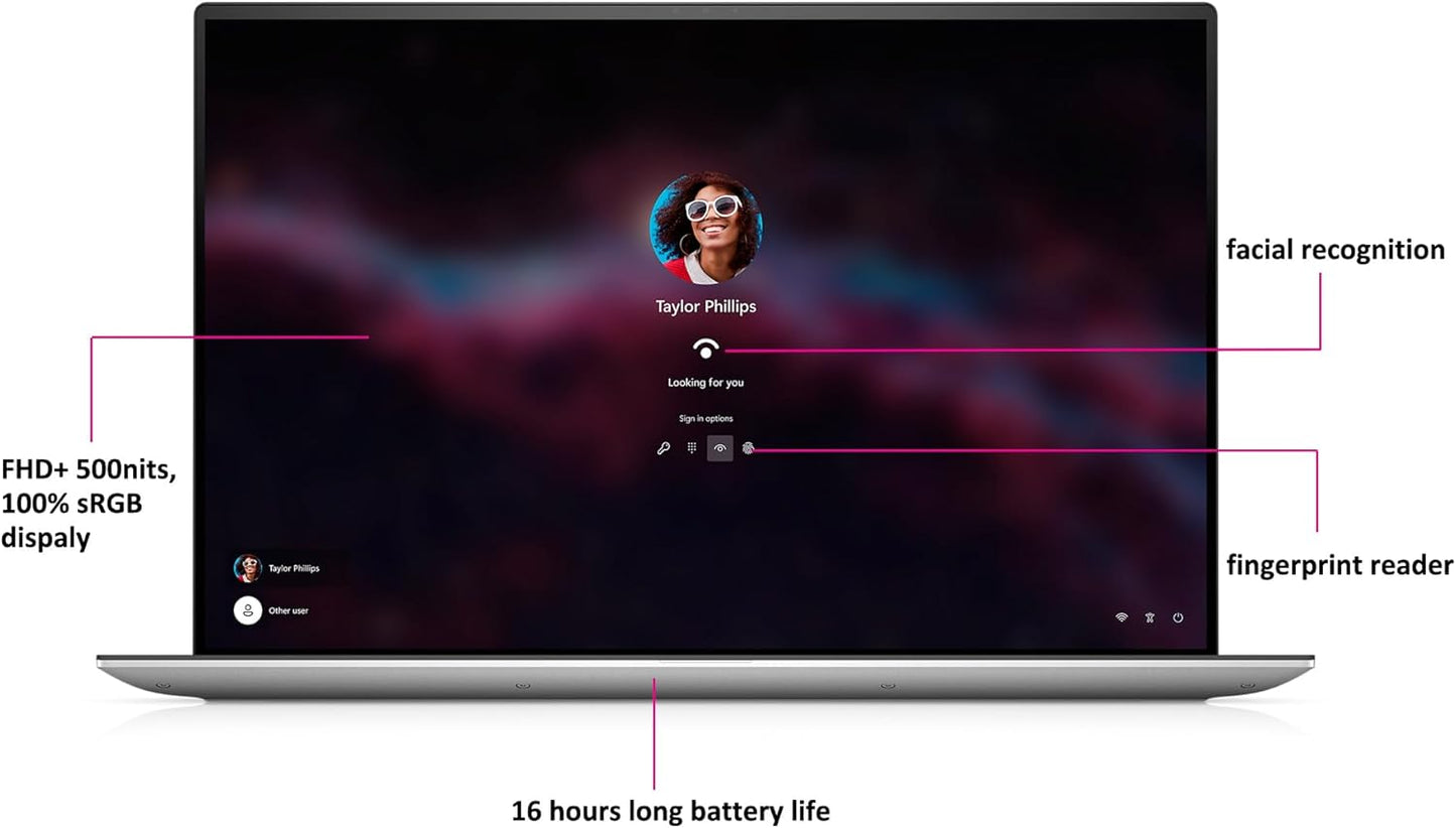 Dell XPS 15 9530 OLED Touch 3.5K Laptop with RTX 4070