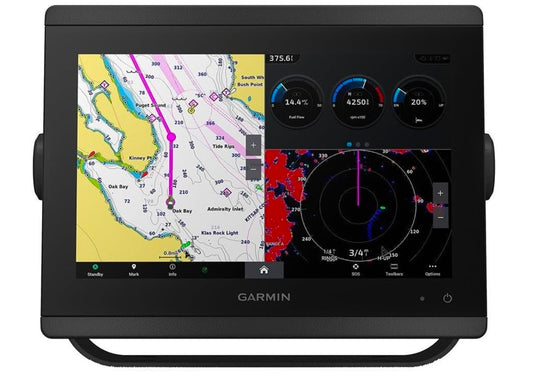 Garmin 010-02091-50 GPSMAP 8610 with Mapping - 10", Navionics+