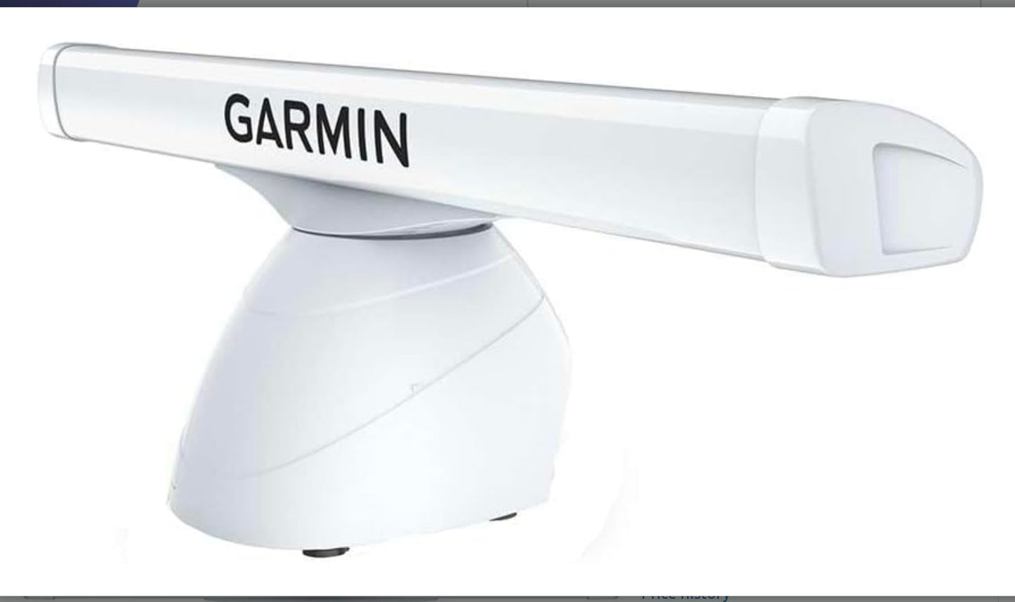 Garmin GMR 434 xHD3 4 Open Array Radar Pedestal - 4kW