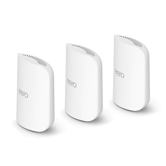 Amazon eero Pro 7 tri-band mesh Wi-Fi 7 router (newest model)