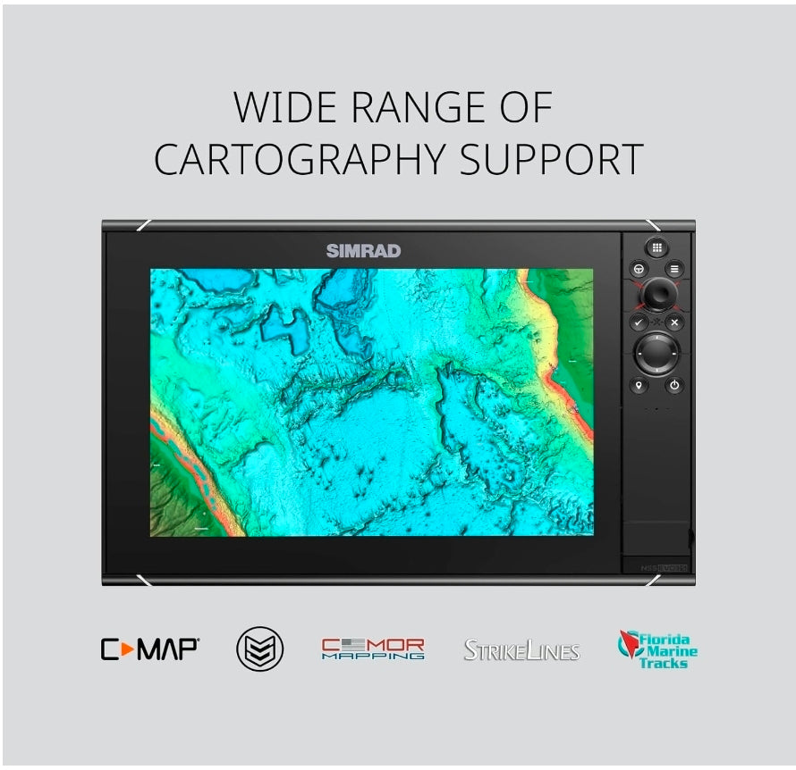 Simrad NSS12 evo3S Multifunction Display