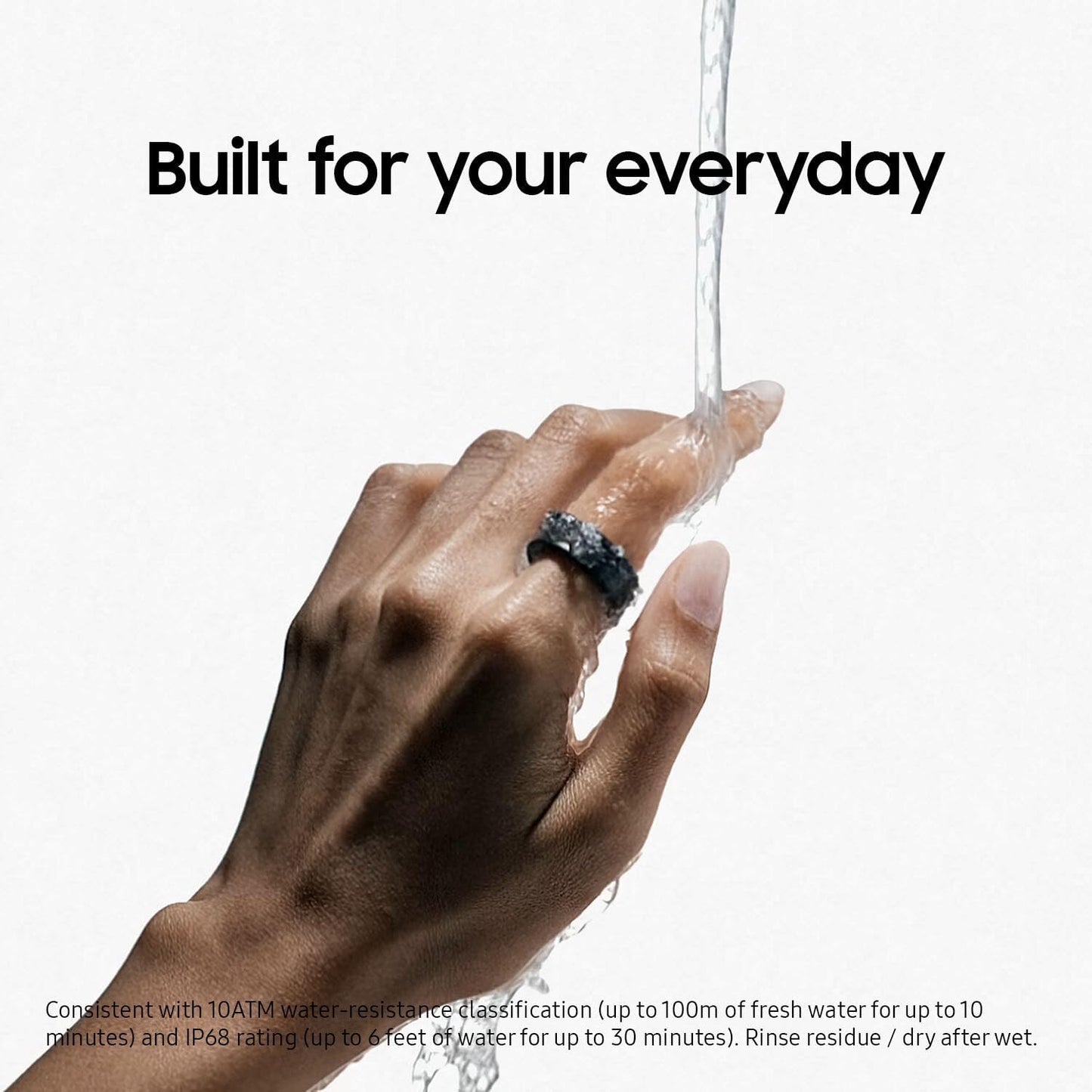 Samsung Galaxy Ring – Black,Silver and Gold All sizes available