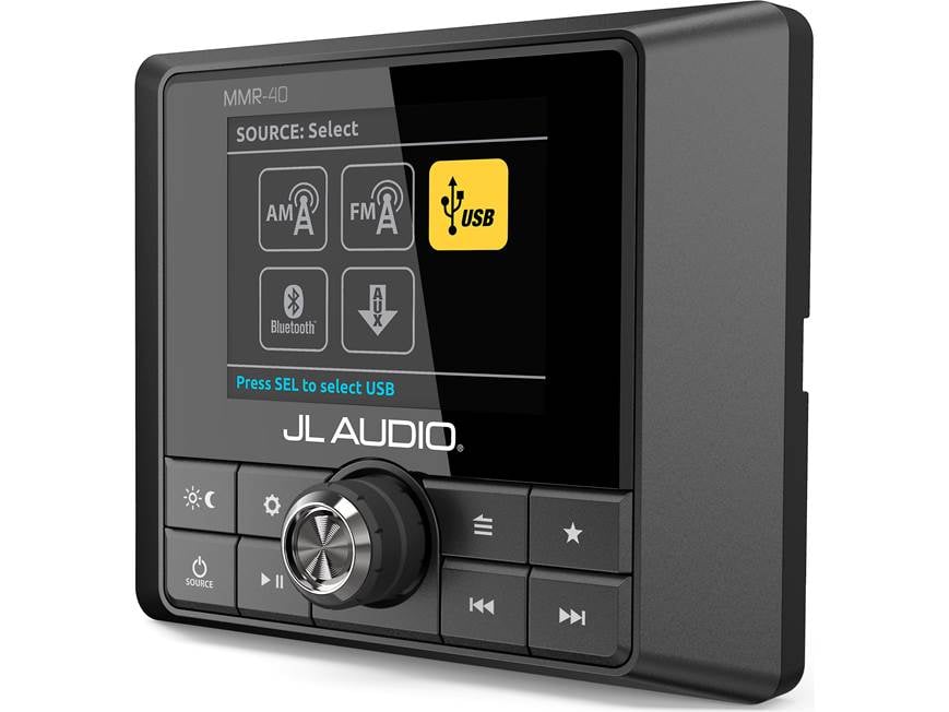 JL Audio MMR-40 NMEA 2000 Network Controller