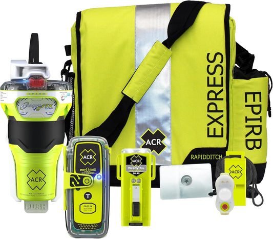 ACR GlobalFix V6 RLS EPIRB Survival Kit with ResQLink PLB