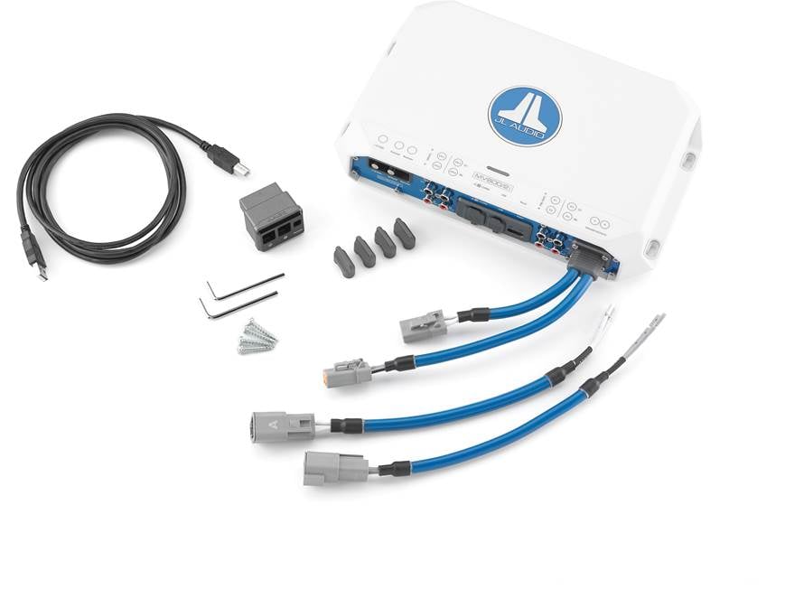 JL Audio MVI Series 600w 2 Channel Full-Range Amplifier w/Integrated DSP - MV600/2i [010-03336-00