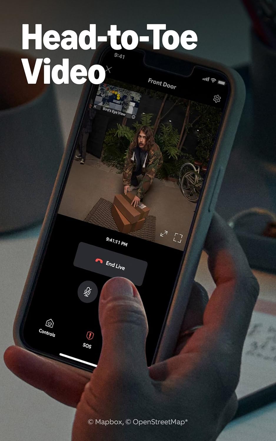 Ring Video Doorbell Pro 2 with Head-to-Toe HD+ Video