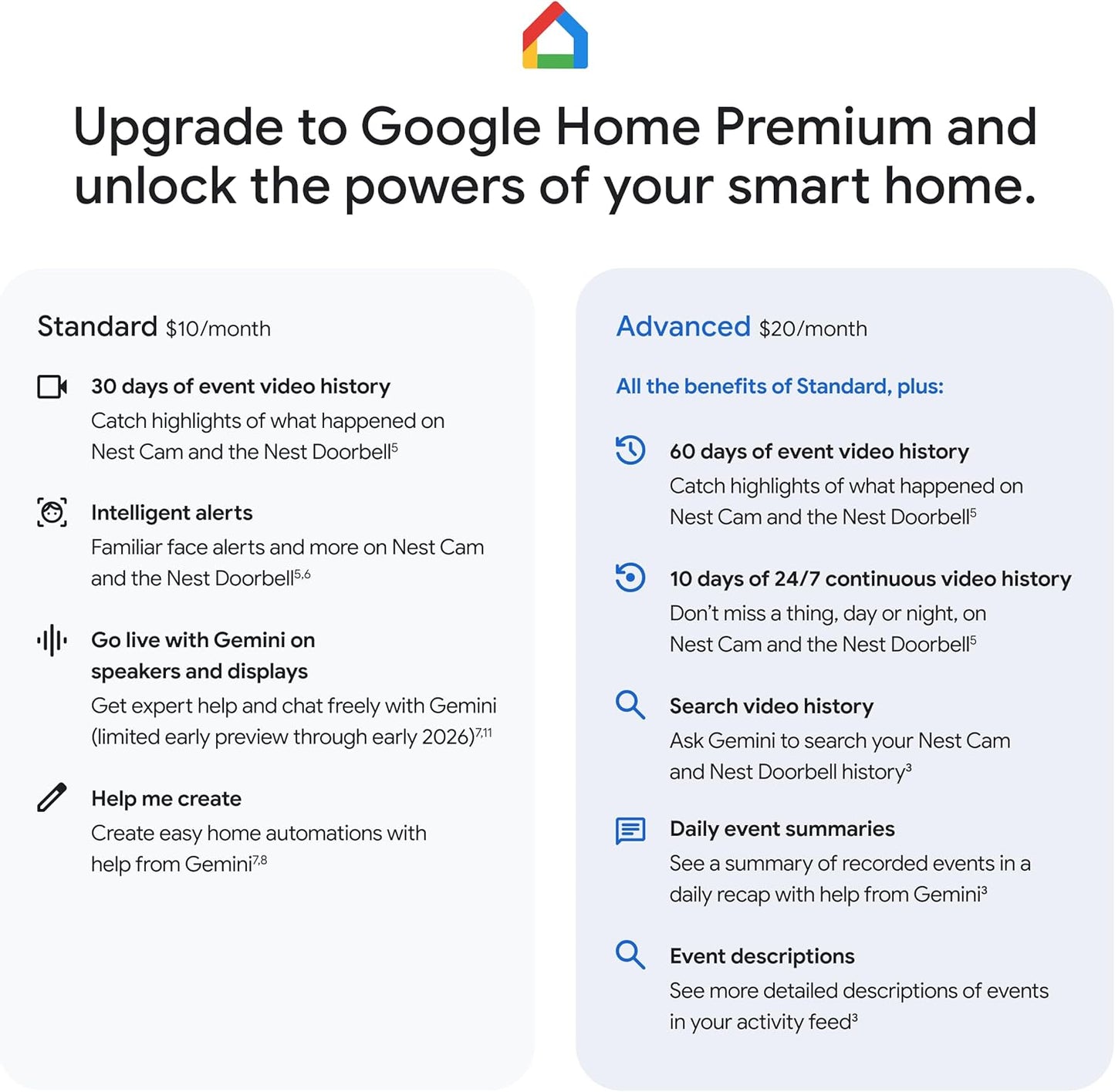 Google Nest Cam (Wired) 2-Pack Indoor/Outdoor Security Camera