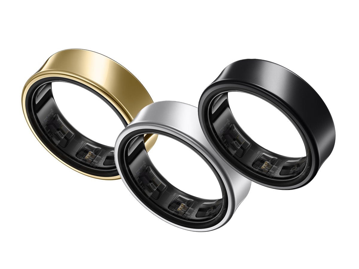 Samsung Galaxy Ring – Black,Silver and Gold All sizes available